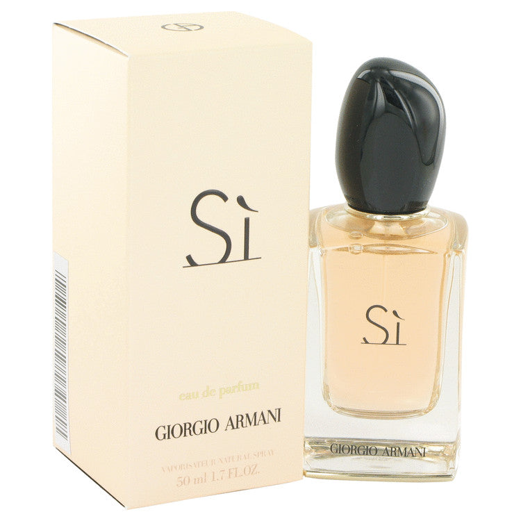 Armani Si Eau De Parfum Spray By Giorgio Armani 1.7 oz Eau De Parfum Spray