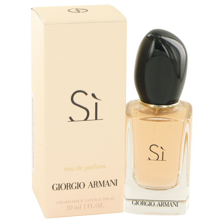 Armani Si Eau De Parfum Spray By Giorgio Armani 1 oz Eau De Parfum Spray