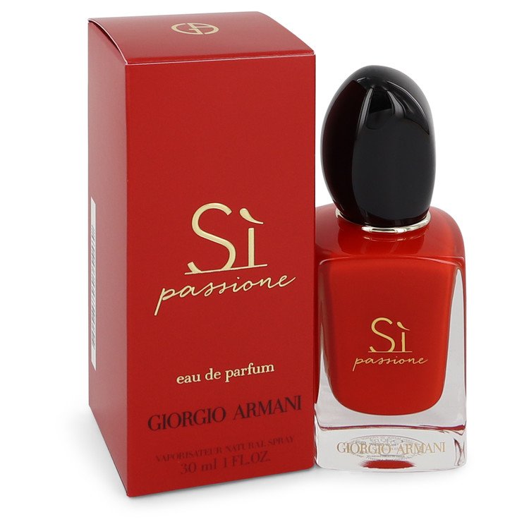 Armani Si Passione Eau De Parfum Spray By Giorgio Armani 1 oz Eau De Parfum Spray