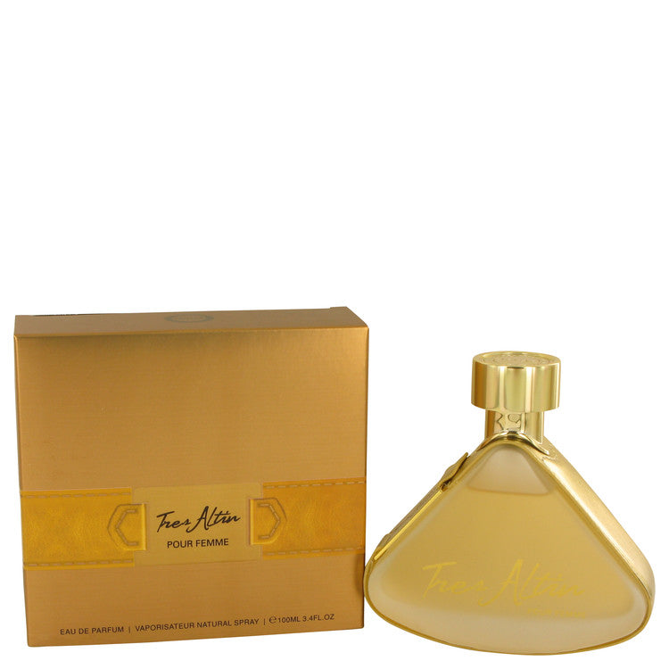 Armaf Tres Altin Eau De Parfum Spray By Armaf 3.4 oz Eau De Parfum Spray