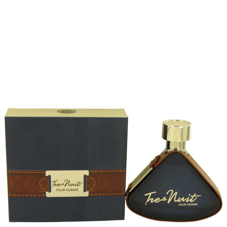 Armaf Tres Nuit Eau De Toilette Spray By Armaf 3.4 oz Eau De Toilette Spray