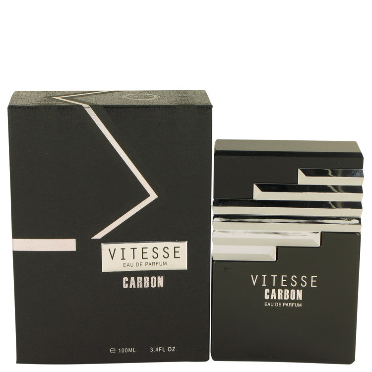 Armaf Vitesse Carbon Eau De Parfum Spray By Armaf 3.4 oz Eau De Parfum Spray