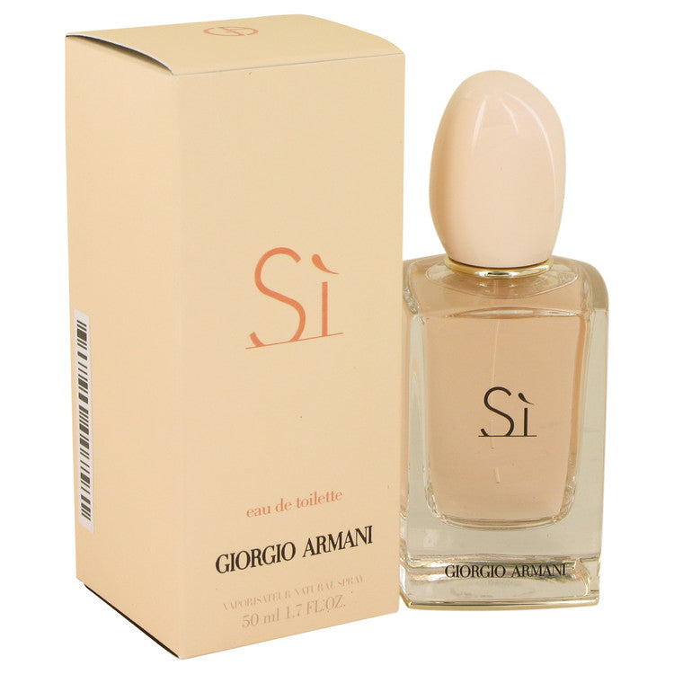 Armani Si Eau De Toilette Spray By Giorgio Armani 1.7 oz Eau De Toilette Spray