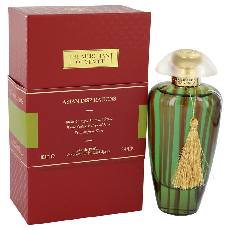 Asian Inspirations Eau De Parfum Spray (Unisex) By The Merchant Of Venice 3.4 oz Eau De Parfum Spray