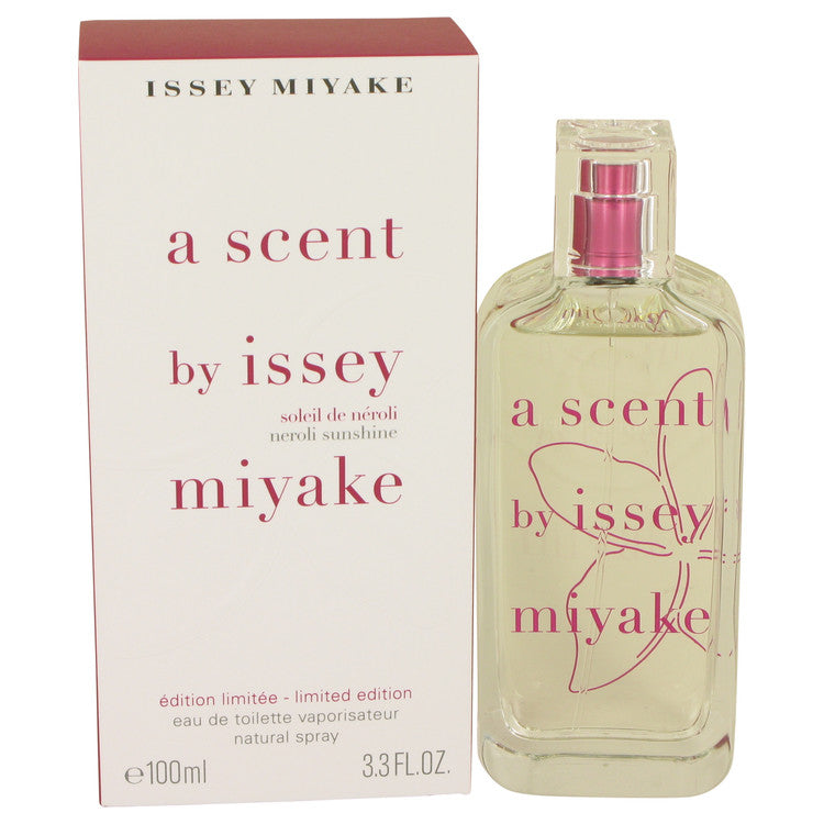 A Scent Soleil De Neroli Eau De Toilette Spray (Limited Edition) By Issey Miyake 3.3 oz Eau De Toilette Spray