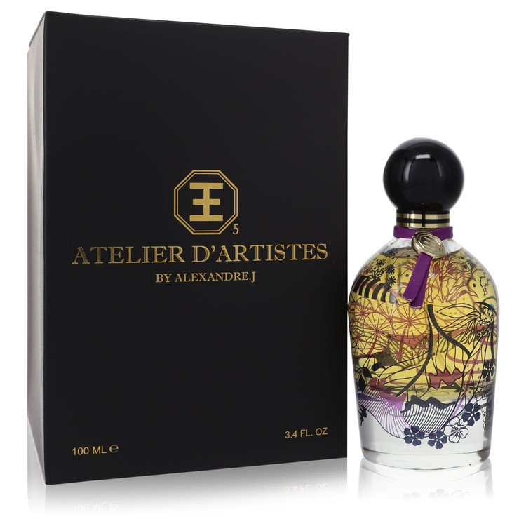 Atelier D'artistes E 5 Eau De Parfum Spray (Unisex) By Alexandre J 3.4 oz Eau De Parfum Spray