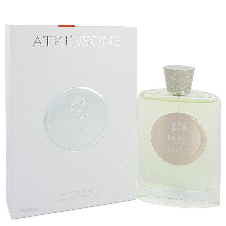 Atkinsons Mint & Tonic Eau De Parfum Spray (Unisex) By Atkinsons 3.3 oz Eau De Parfum Spray