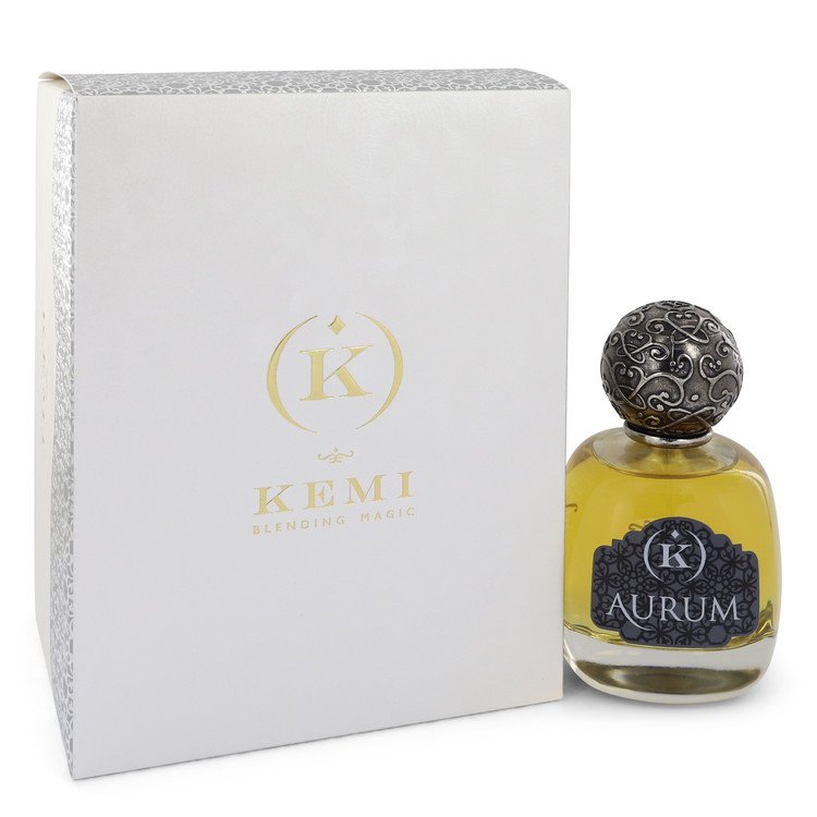 Aurum Eau De Parfum Spray (Unisex) By Kemi Blending Magic 3.4 oz Eau De Parfum Spray