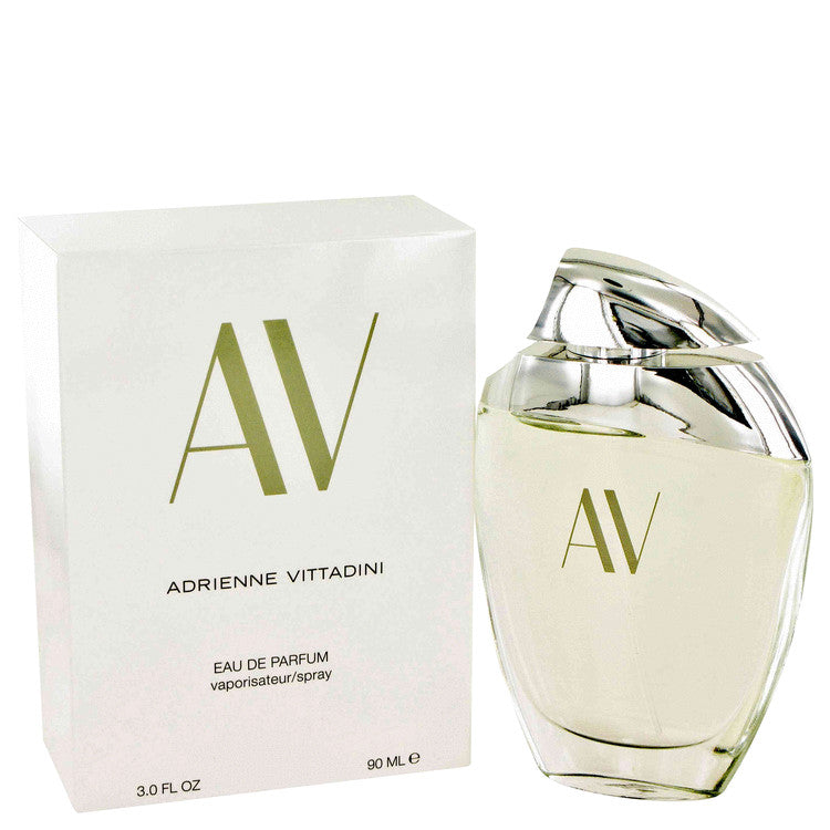 Av Eau De Parfum Spray By Adrienne Vittadini 3 oz Eau De Parfum Spray