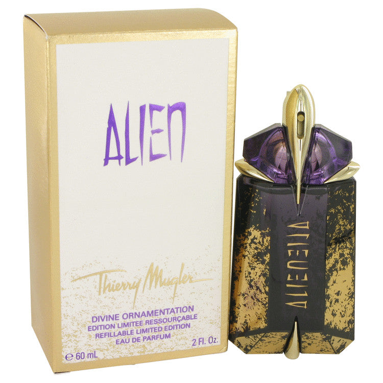 Alien Eau De Parfum Spray (Divine Ornamentation-Limited Edition) By Thierry Mugler 2 oz Eau De Parfum Spray