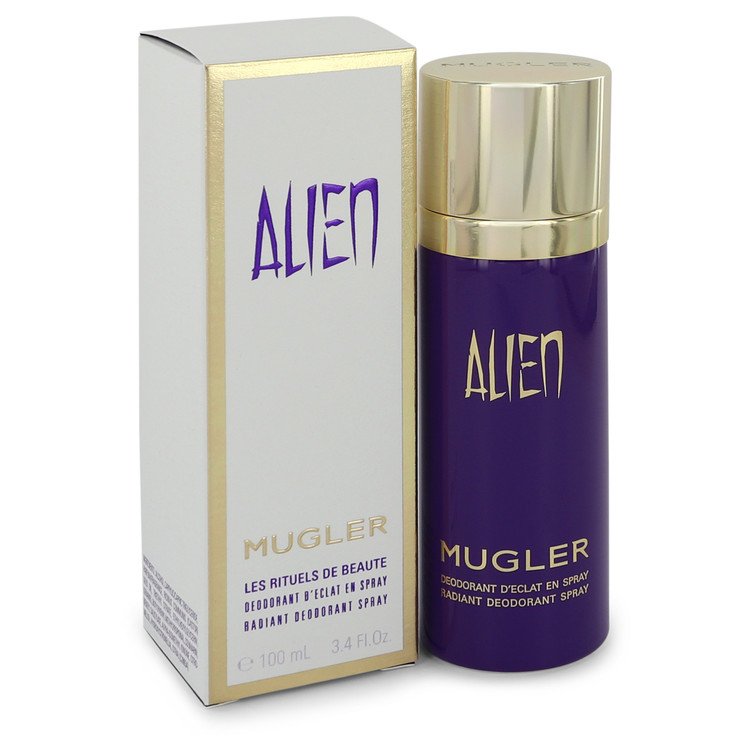 Alien Deodorant Spray By Thierry Mugler 3.4 oz Deodorant Spray