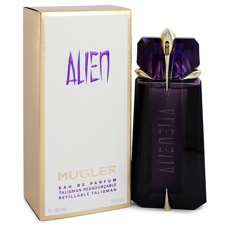 Alien Eau De Parfum Refillable Spray By Thierry Mugler 3 oz Eau De Parfum Refillable Spray