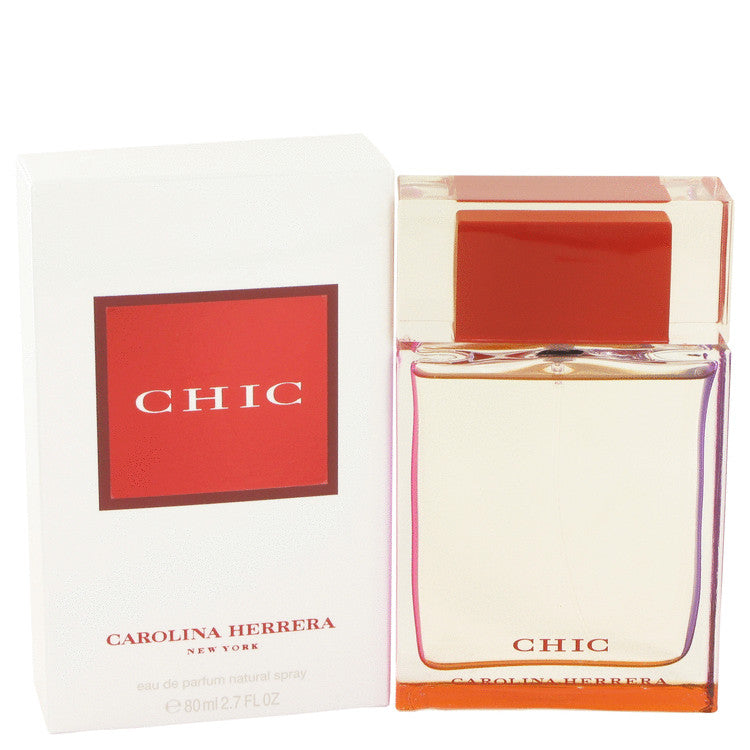 Chic Eau De Parfum Spray By Carolina Herrera 2.7 oz Eau De Parfum Spray