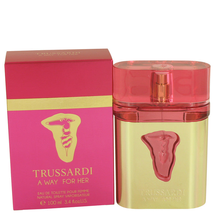 A Way For Her Eau De Toilette Spray By Trussardi 3.4 oz Eau De Toilette Spray