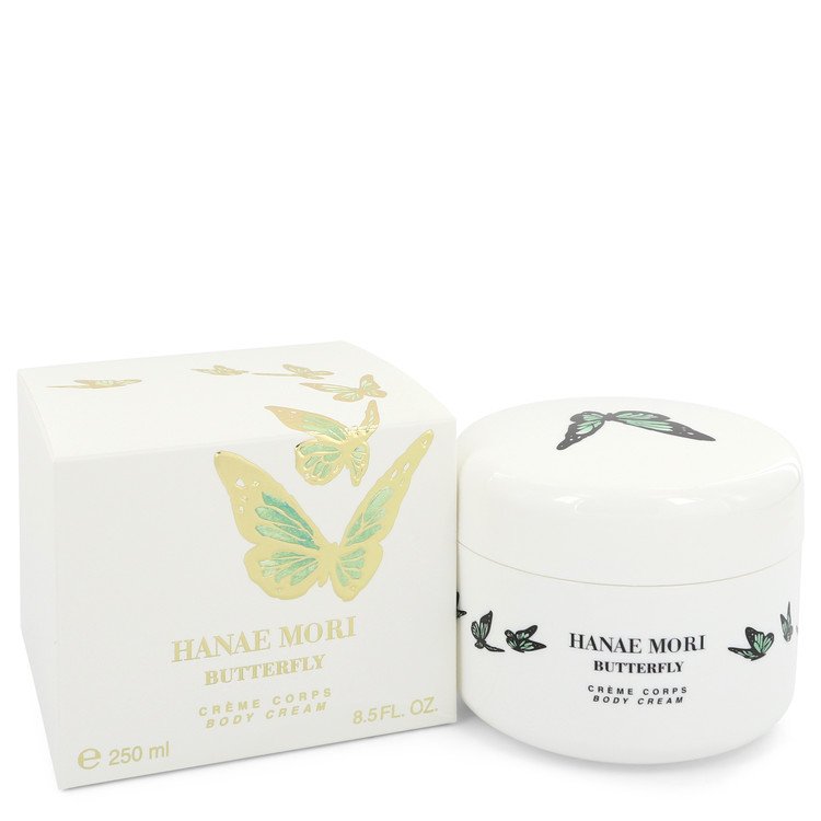 Hanae Mori Body Cream By Hanae Mori 8.4 oz Body Cream