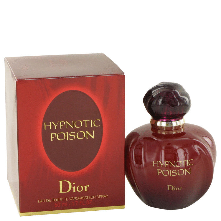 Hypnotic Poison Eau De Toilette Spray By Christian Dior 1.7 oz Eau De Toilette Spray