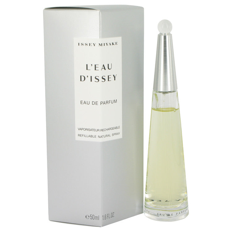 L'eau D'issey (issey Miyake) Eau De Parfum Refillable Spray By Issey Miyake 1.6 oz Eau De Parfum Refillable Spray