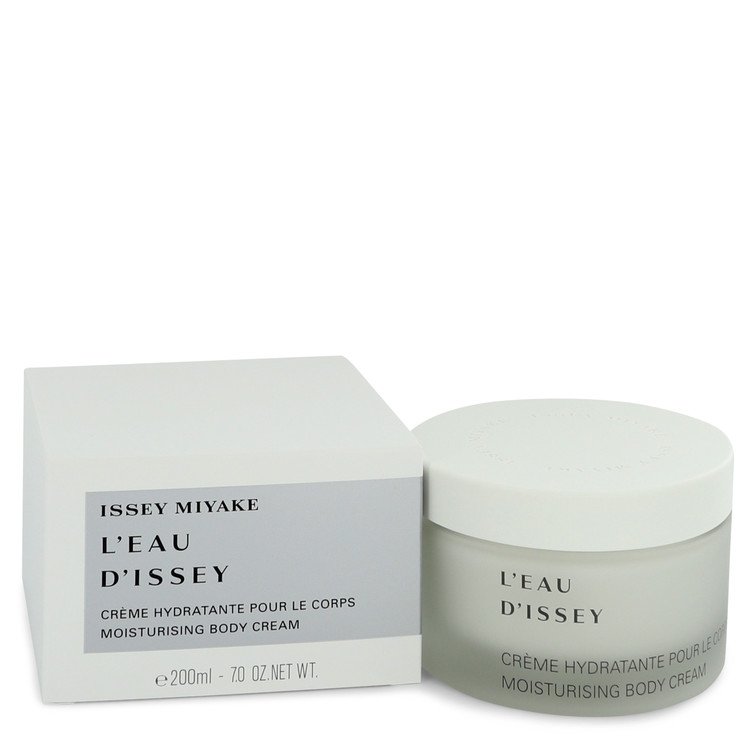 L'eau D'issey (issey Miyake) Body Cream By Issey Miyake 6.7 oz Body Cream