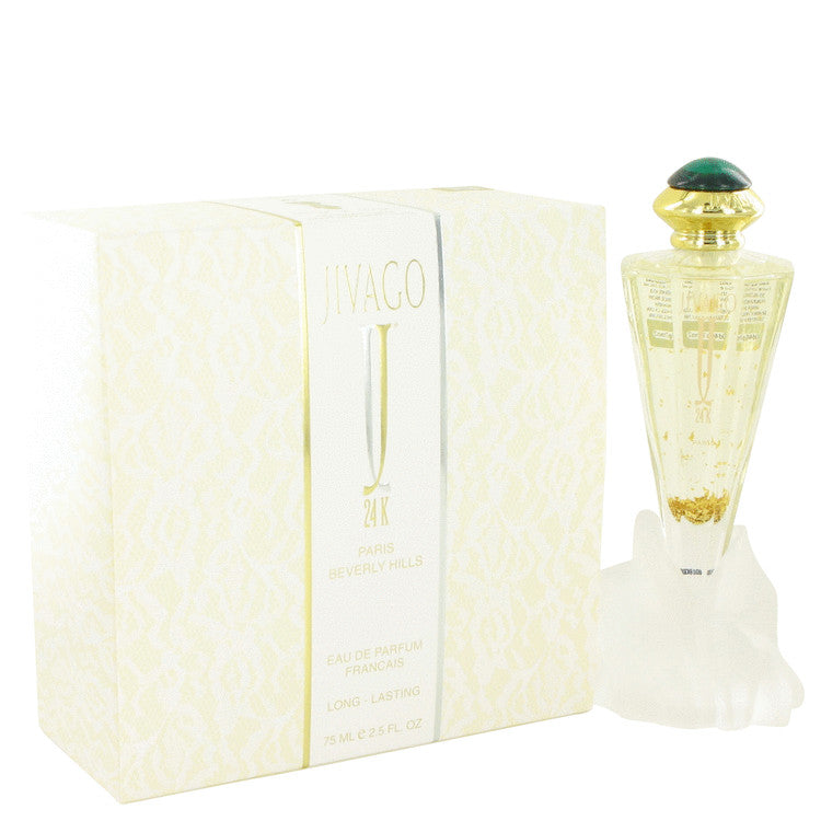 Jivago 24k Eau De Parfum Spray with Base By Ilana Jivago 2.5 oz Eau De Parfum Spray with Base