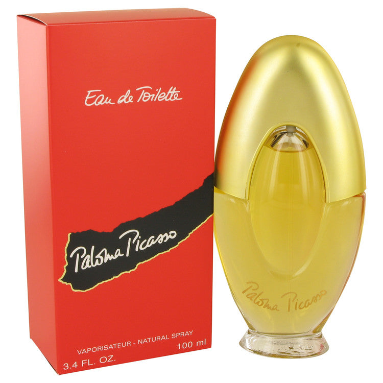 Paloma Picasso Eau De Toilette Spray By Paloma Picasso 3.4 oz Eau De Toilette Spray