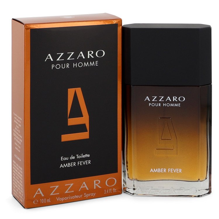 Azzaro Amber Fever Eau De Toilette Spray By Azzaro 3.4 oz Eau De Toilette Spray