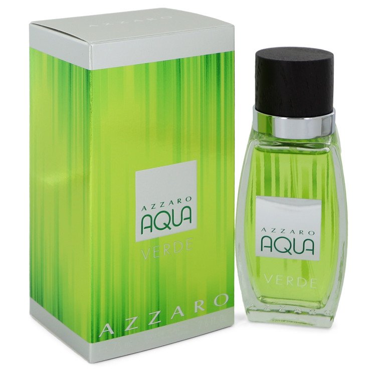 Azzaro Aqua Verde Eau De Toilette Spray By Azzaro 2.6 oz Eau De Toilette Spray