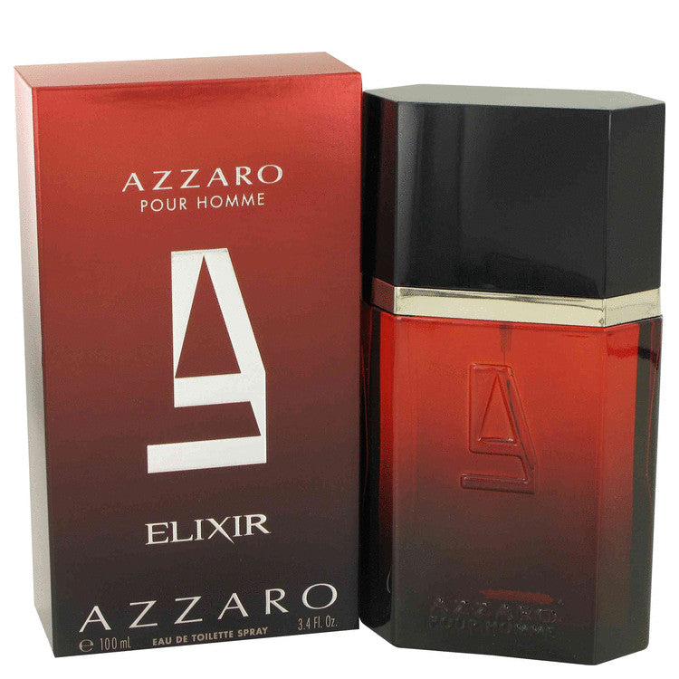 Azzaro Elixir Eau De Toilette Spray By Azzaro 3.4 oz Eau De Toilette Spray