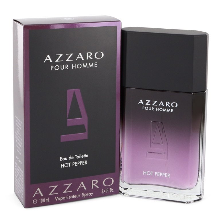 Azzaro Hot Pepper Eau De Toilette Spray By Azzaro 3.4 oz Eau De Toilette Spray