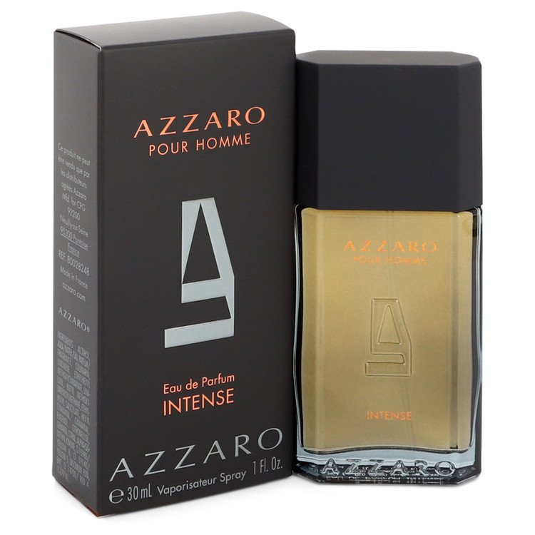 Azzaro Intense Eau De Parfum Spray By Azzaro 1 oz Eau De Parfum Spray