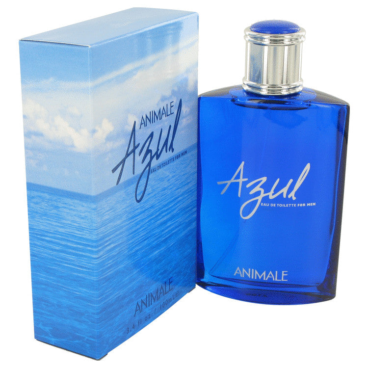 Animale Azul Eau De Toilette Spray By Animale 3.4 oz Eau De Toilette Spray