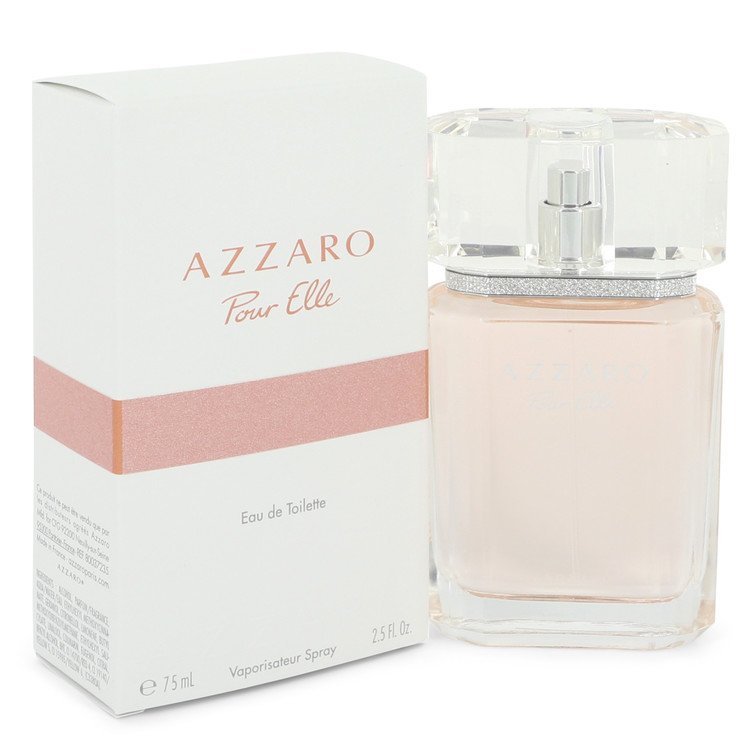 Azzaro Pour Elle Eau De Toilette Spray By Azzaro 2.5 oz Eau De Toilette Spray