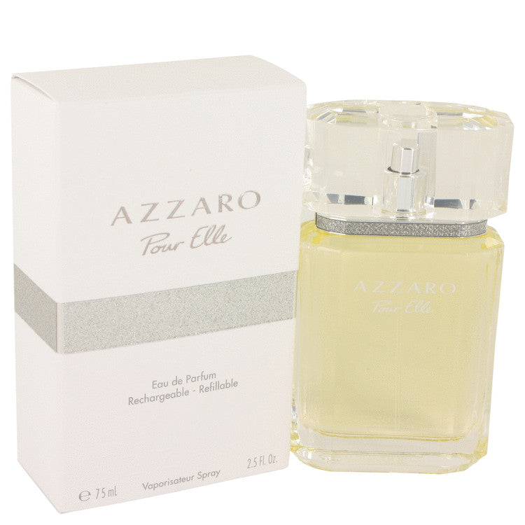 Azzaro Pour Elle Eau De Parfum Refillable Spray By Azzaro 2.5 oz Eau De Parfum Refillable Spray