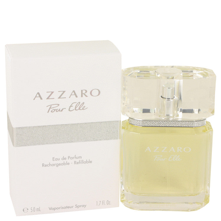 Azzaro Pour Elle Eau De Parfum Refillable Spray By Azzaro 1.7 oz Eau De Parfum Refillable Spray