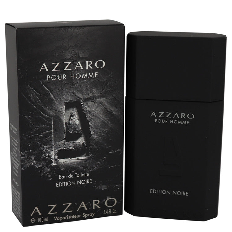 Azzaro Pour Homme Edition Noire Eau De Toilette Spray By Azzaro 3.4 oz Eau De Toilette Spray