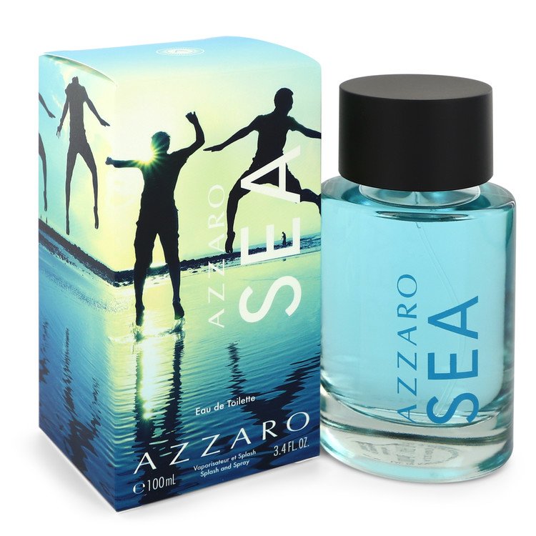 Azzaro Sea Eau De Toilette Spray By Azzaro 3.4 oz Eau De Toilette Spray