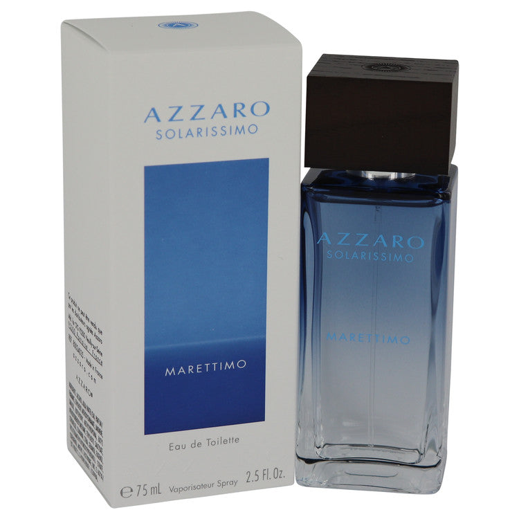 Azzaro Solarissimo Marettimo Eau De Toilette Spray By Azzaro 2.5 oz Eau De Toilette Spray