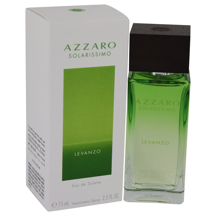 Azzaro Solarissimo Levanzo Eau De Toilette Spray By Azzaro 2.5 oz Eau De Toilette Spray