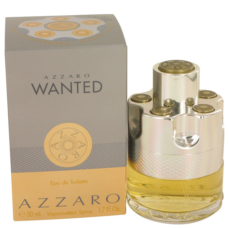 Azzaro Wanted Eau De Toilette Spray By Azzaro 1.7 oz Eau De Toilette Spray