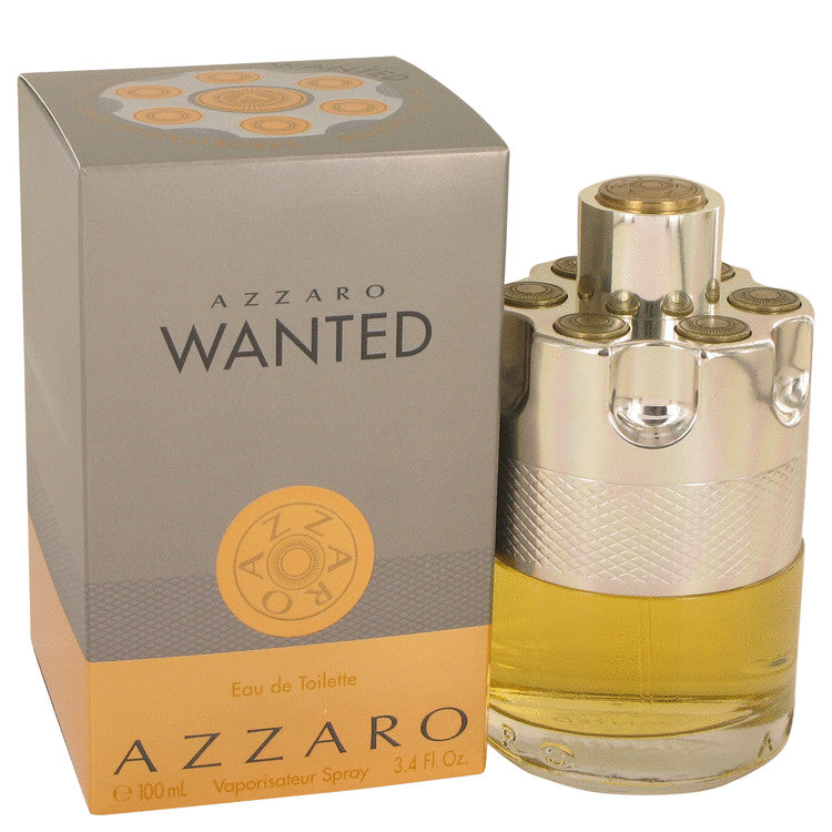 Azzaro Wanted Eau De Toilette Spray By Azzaro 3.4 oz Eau De Toilette Spray