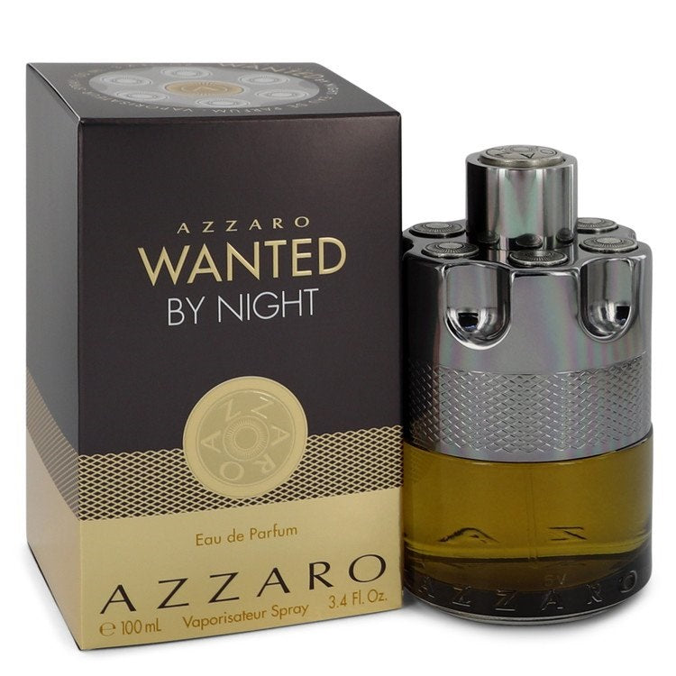 Azzaro Wanted By Night Eau De Parfum Spray By Azzaro 3.4 oz Eau De Parfum Spray