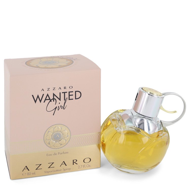 Azzaro Wanted Girl Eau De Parfum Spray By Azzaro 2.7 oz Eau De Parfum Spray