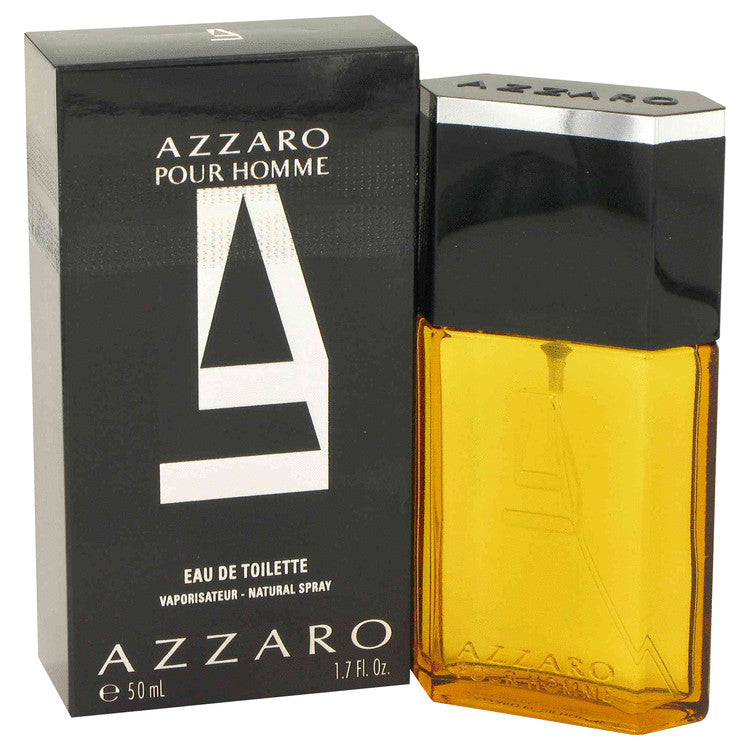 Azzaro Eau De Toilette Spray By Azzaro 1.7 oz Eau De Toilette Spray