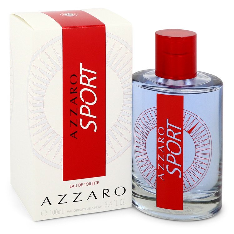 Azzaro Sport Eau De Toilette Spray By Azzaro 3.4 oz Eau De Toilette Spray