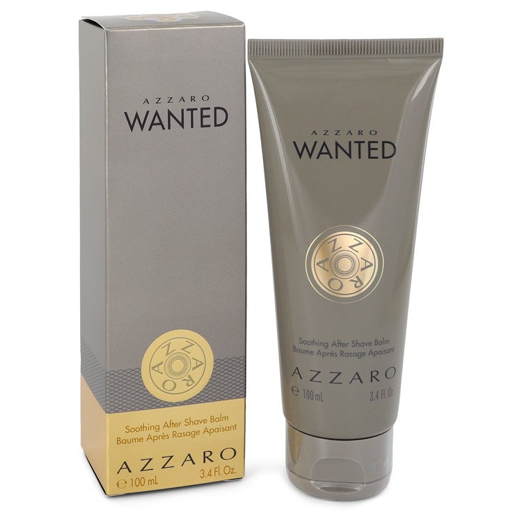 Azzaro Wanted After Shave Balm By Azzaro 3.4 oz After Shave Balm