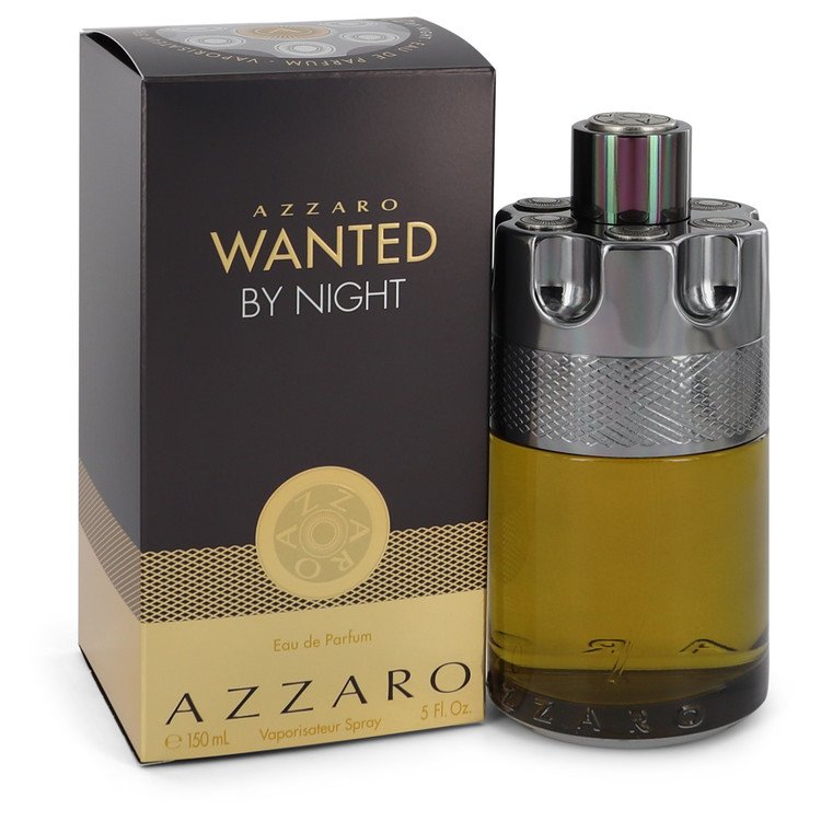 Azzaro Wanted By Night Eau De Parfum Spray By Azzaro 5 oz Eau De Parfum Spray