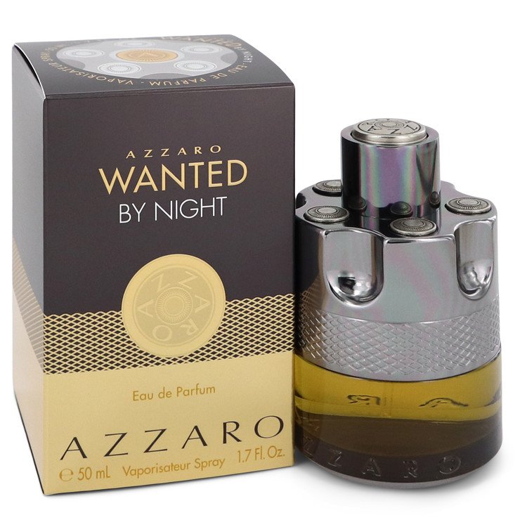 Azzaro Wanted By Night Eau De Parfum Spray By Azzaro 1.7 oz Eau De Parfum Spray