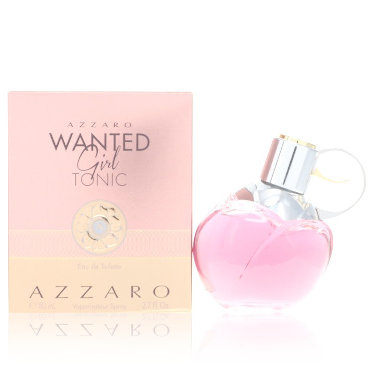 Azzaro Wanted Girl Tonic Eau De Toilette Spray By Azzaro 2.7 oz Eau De Toilette Spray