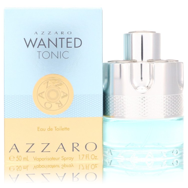 Azzaro Wanted Tonic Eau De Toilette Spray By Azzaro 1.7 oz Eau De Toilette Spray