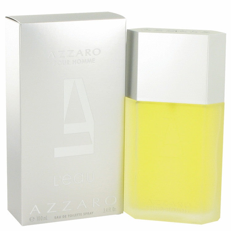 Azzaro L'eau Eau De Toilette Spray By Azzaro 3.4 oz Eau De Toilette Spray