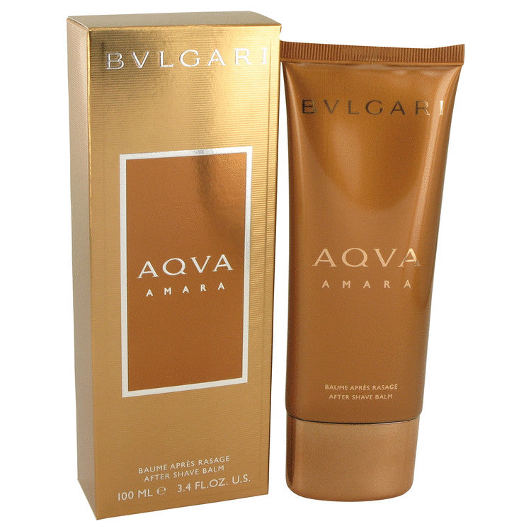 Bvlgari Aqua Amara After Shave Balm By Bvlgari 3.4 oz After Shave Balm